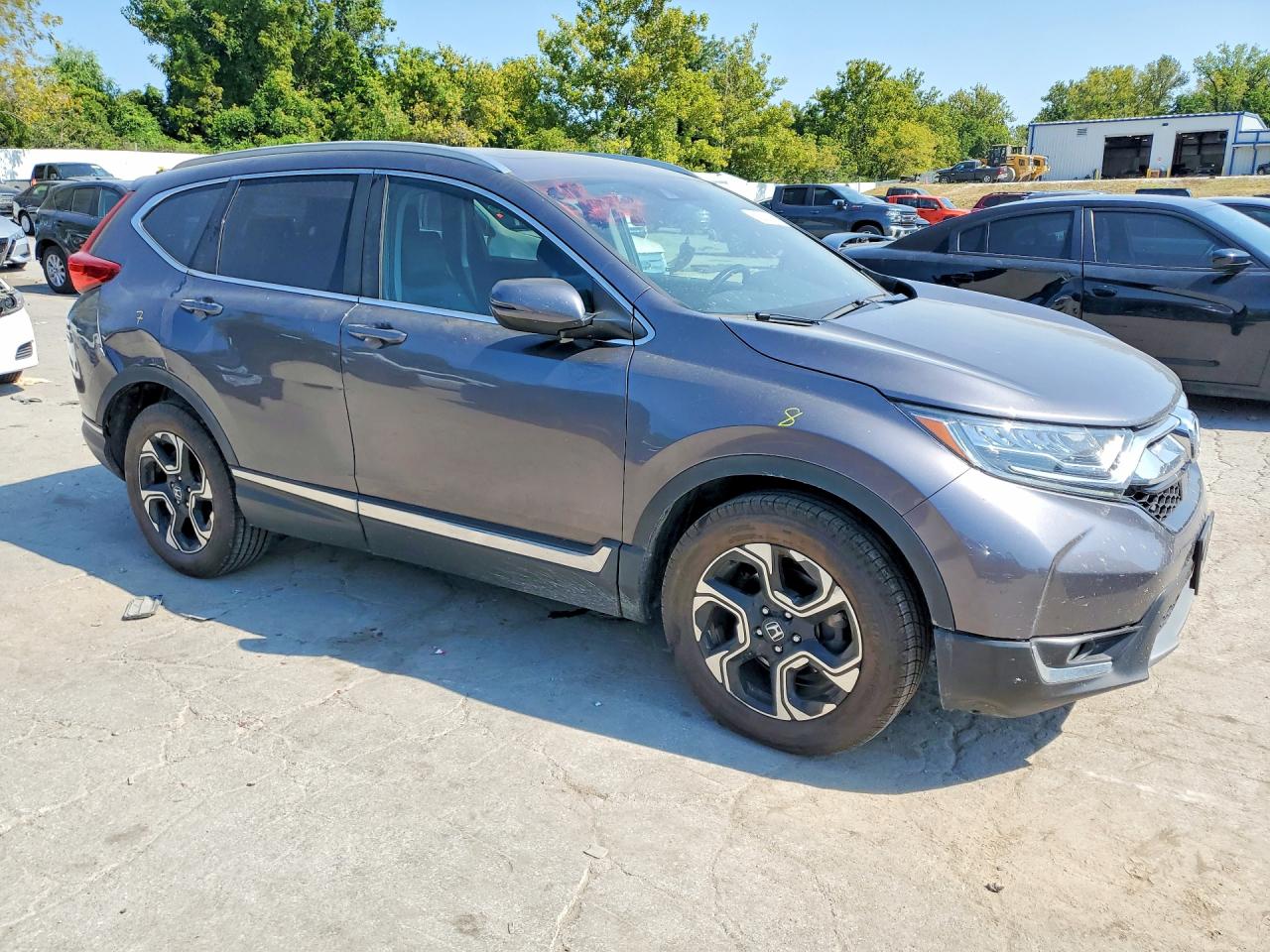 2018 HONDA CR-V TOURING — снимка 4