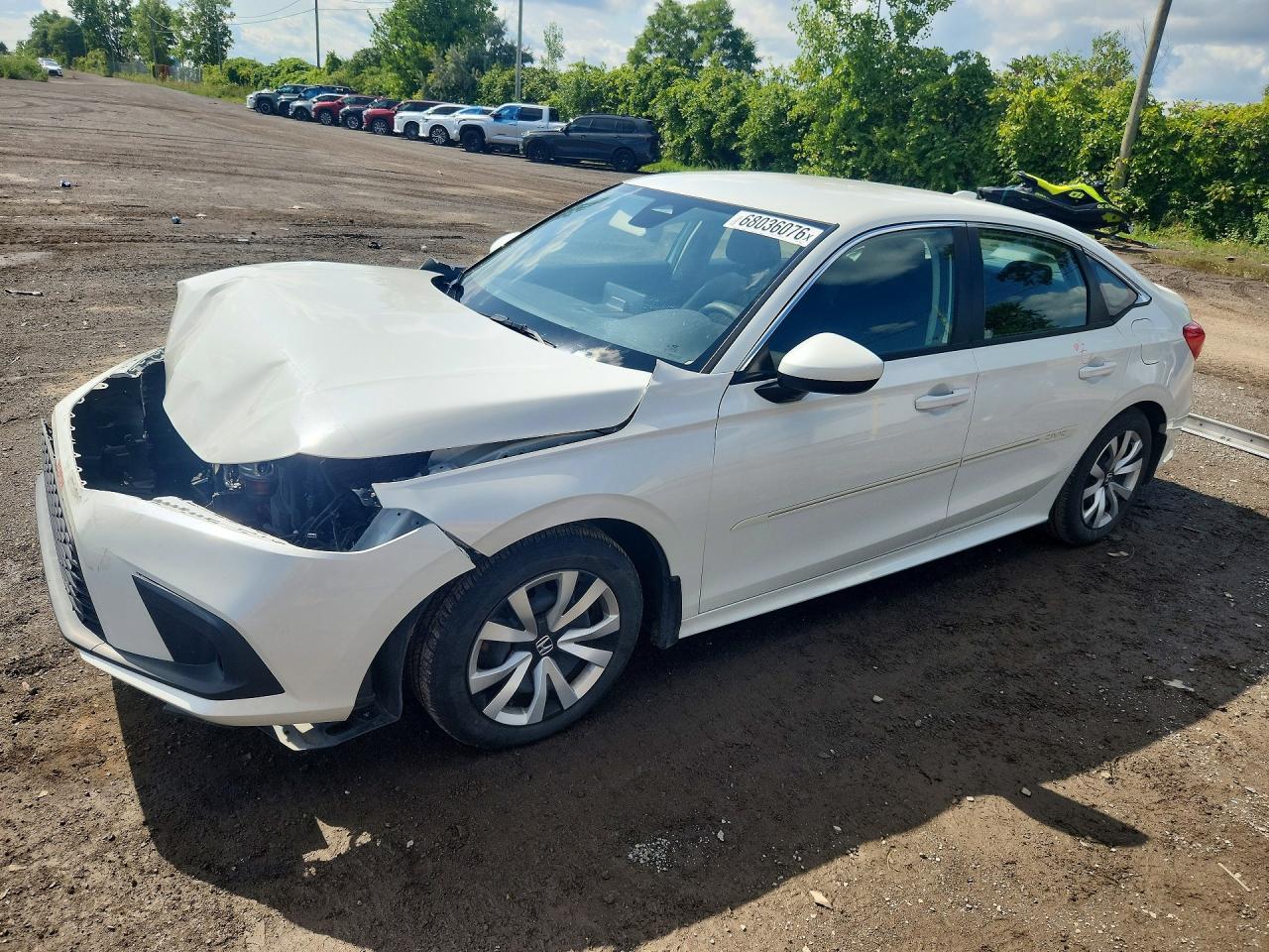 2024 HONDA CIVIC LX