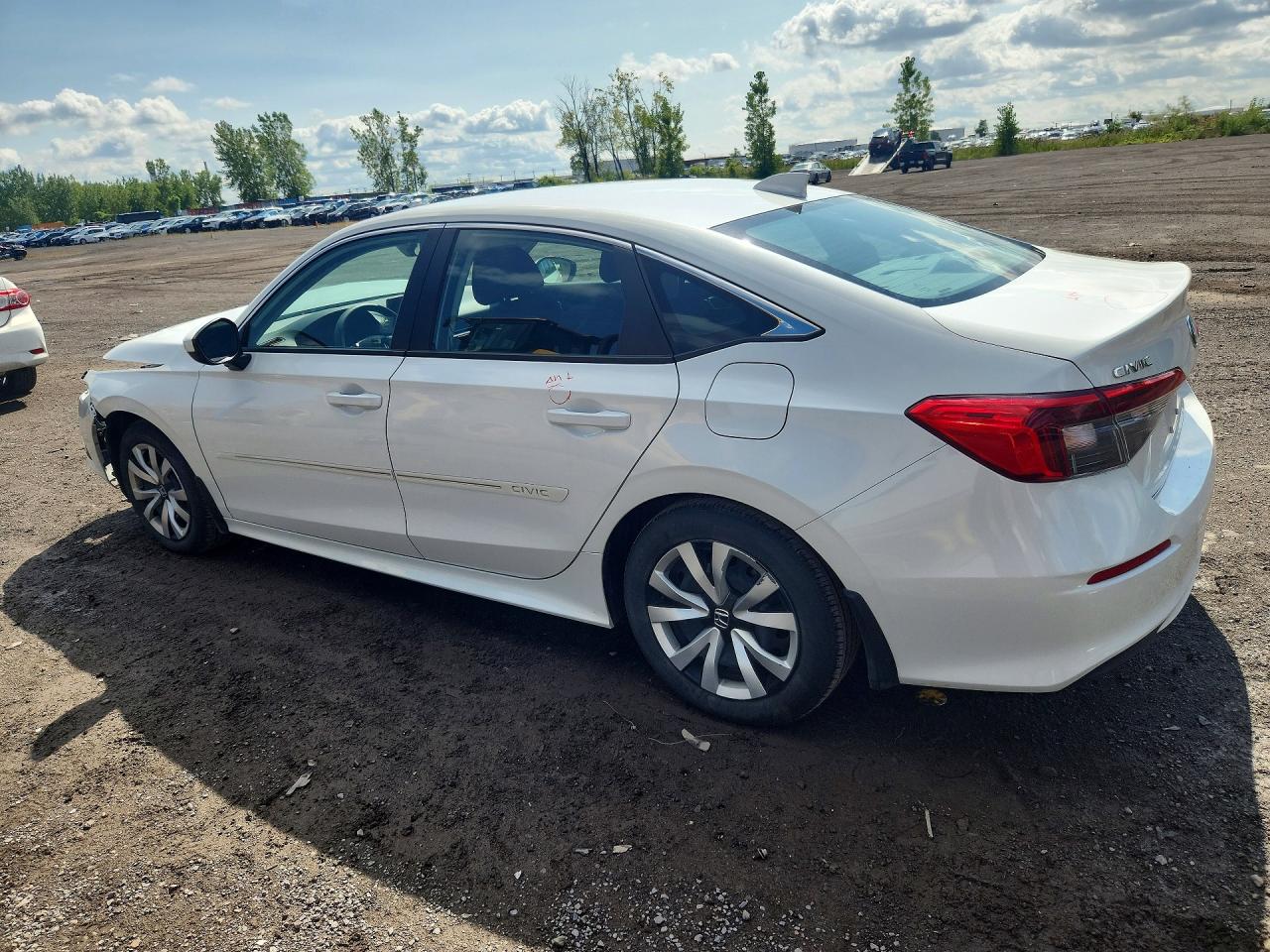 2024 HONDA CIVIC LX — снимка 2