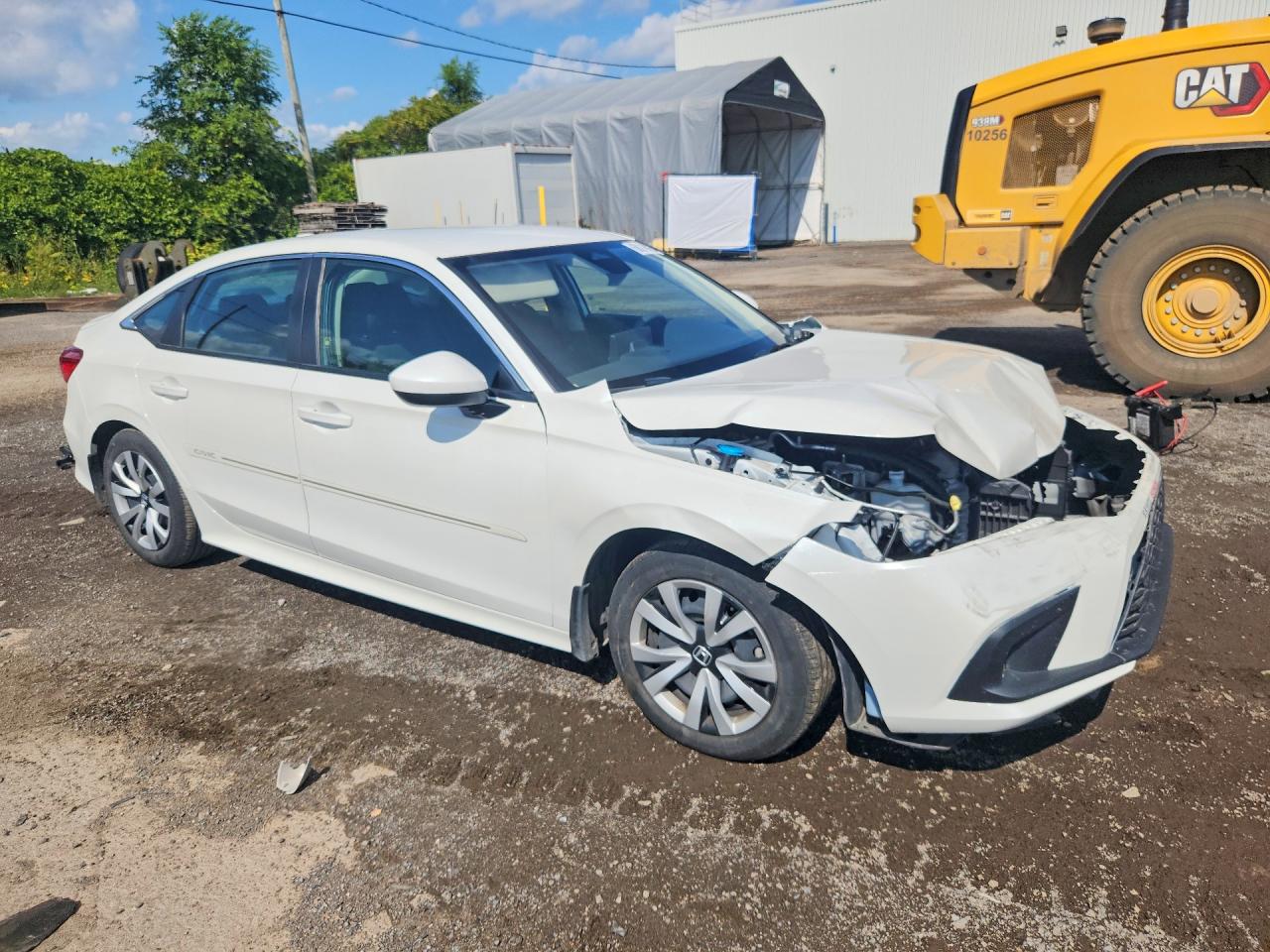 2024 HONDA CIVIC LX — снимка 4