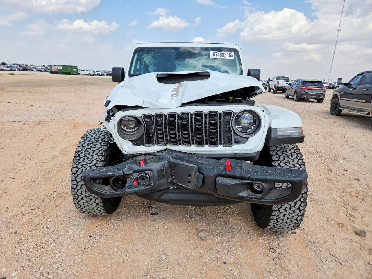 2026 JEEP WRANGLER RUBICON — снимка 5
