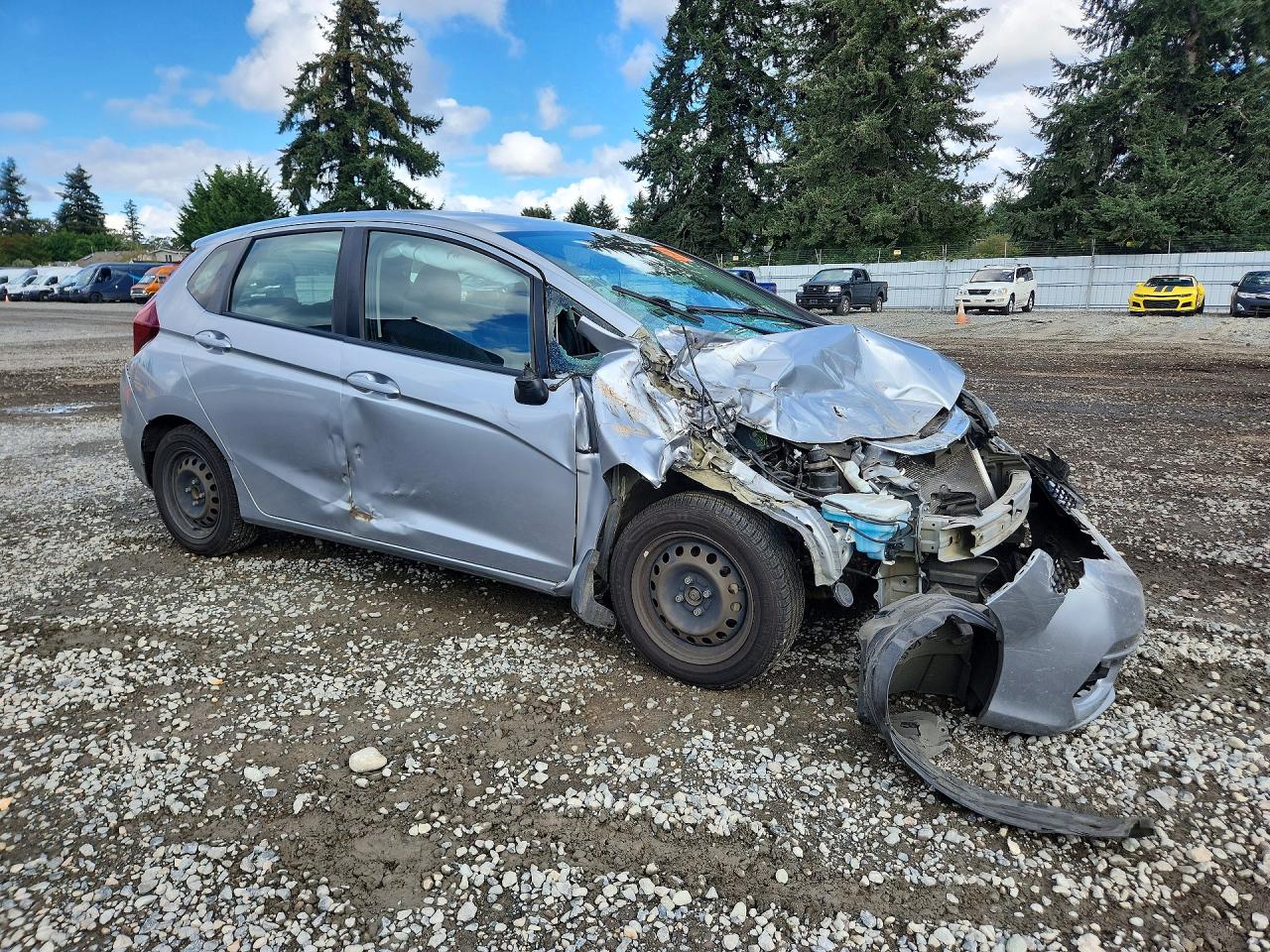 2020 HONDA FIT LX — снимка 4