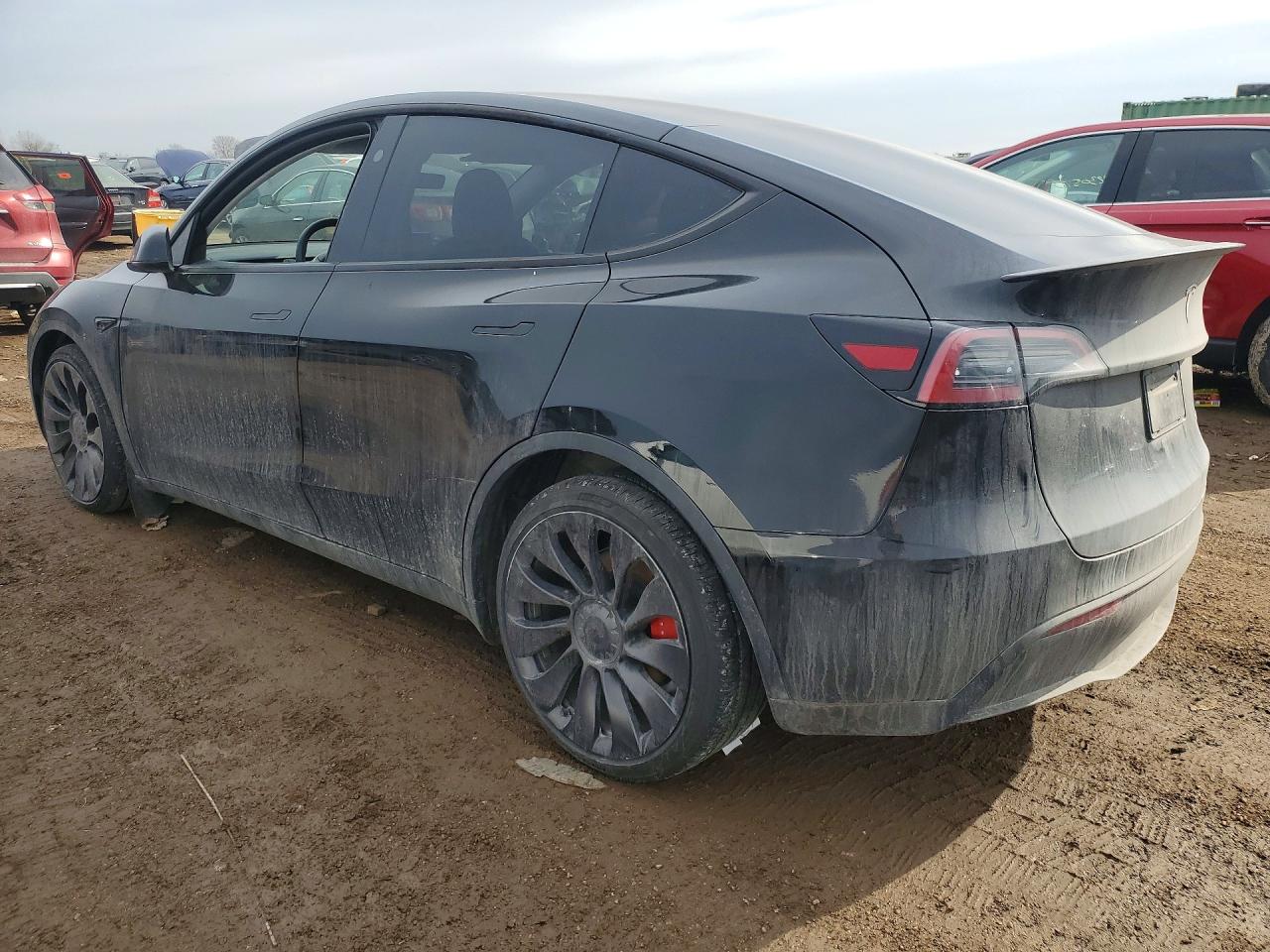 2025 TESLA MODEL Y — снимка 2