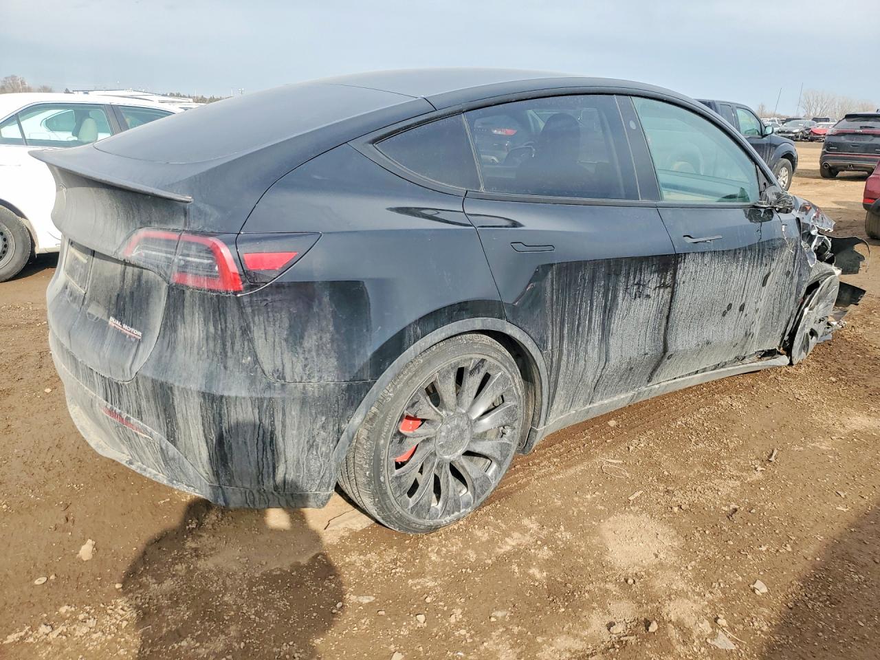 2025 TESLA MODEL Y — снимка 3