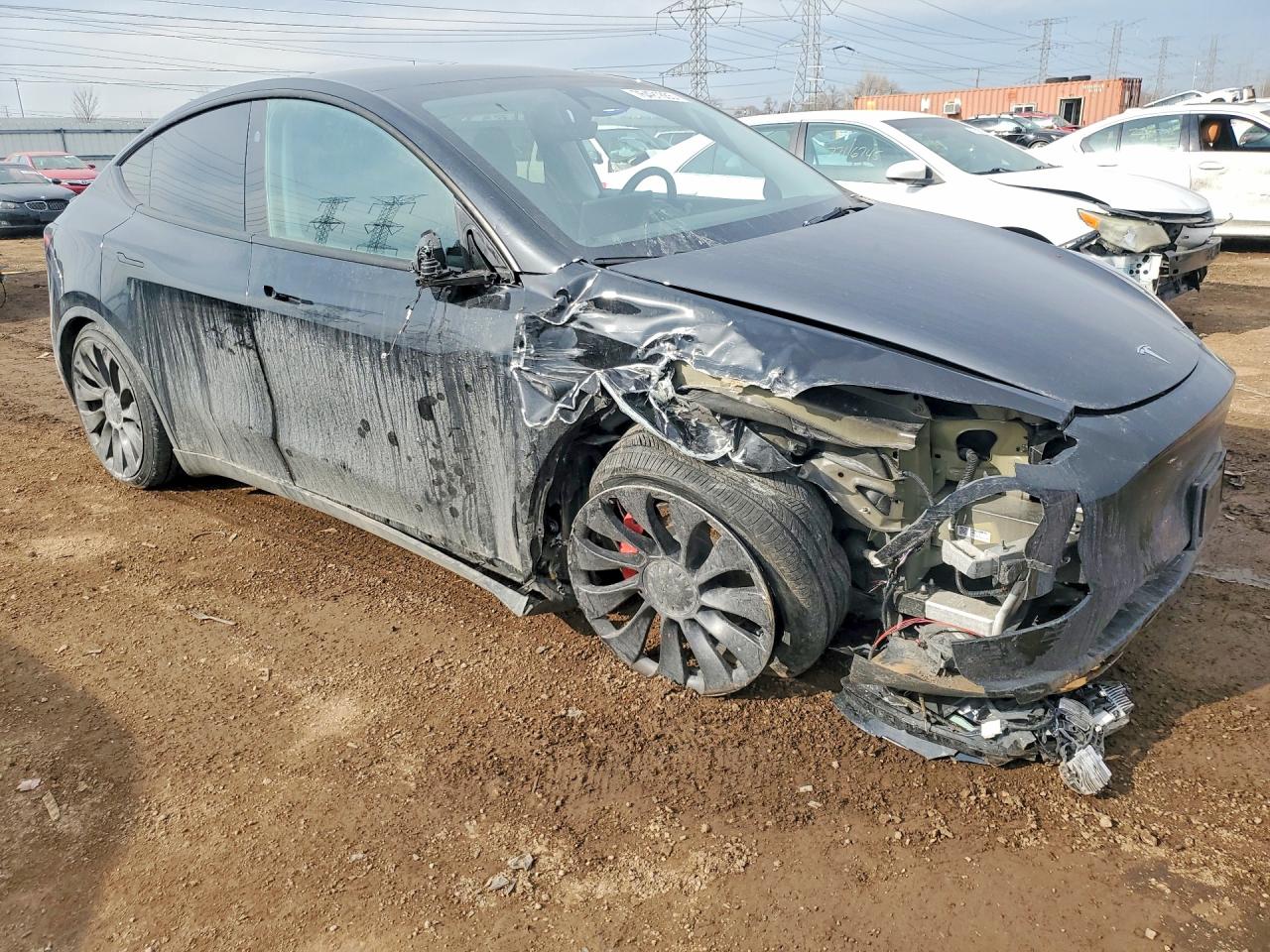2025 TESLA MODEL Y — снимка 4
