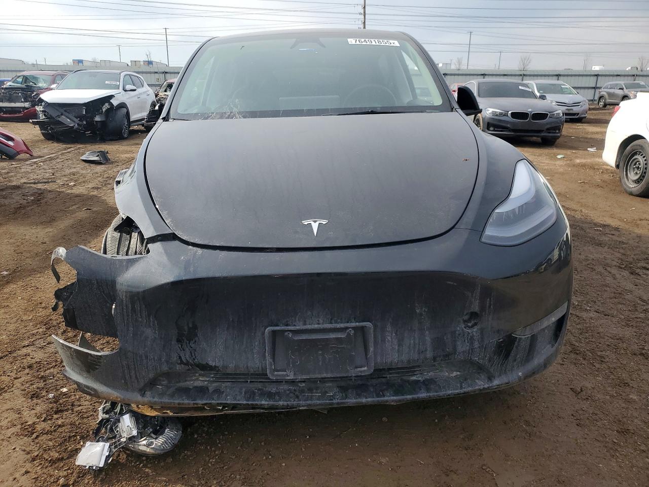 2025 TESLA MODEL Y — снимка 5
