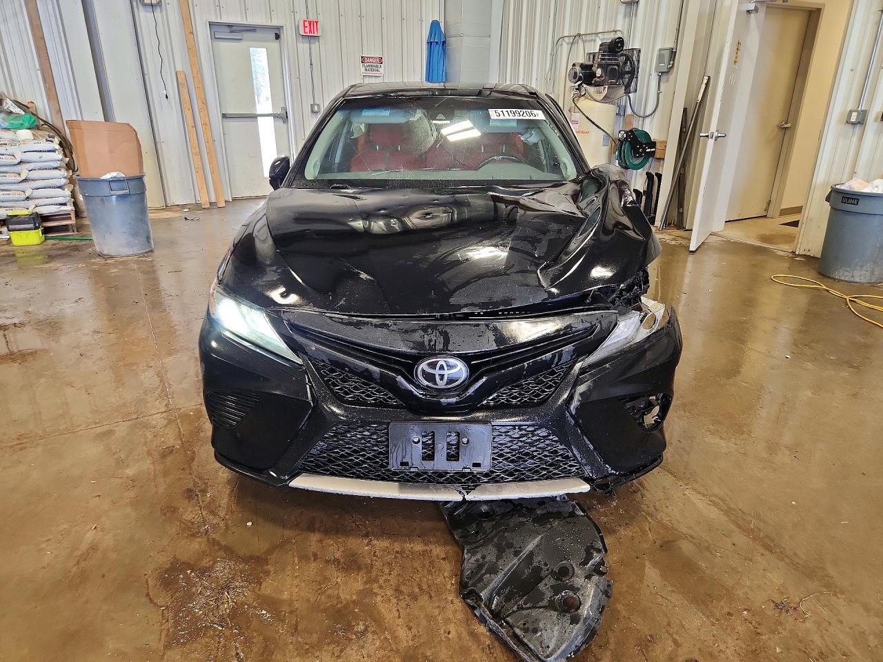 2019 TOYOTA CAMRY XSE V6 — снимка 5