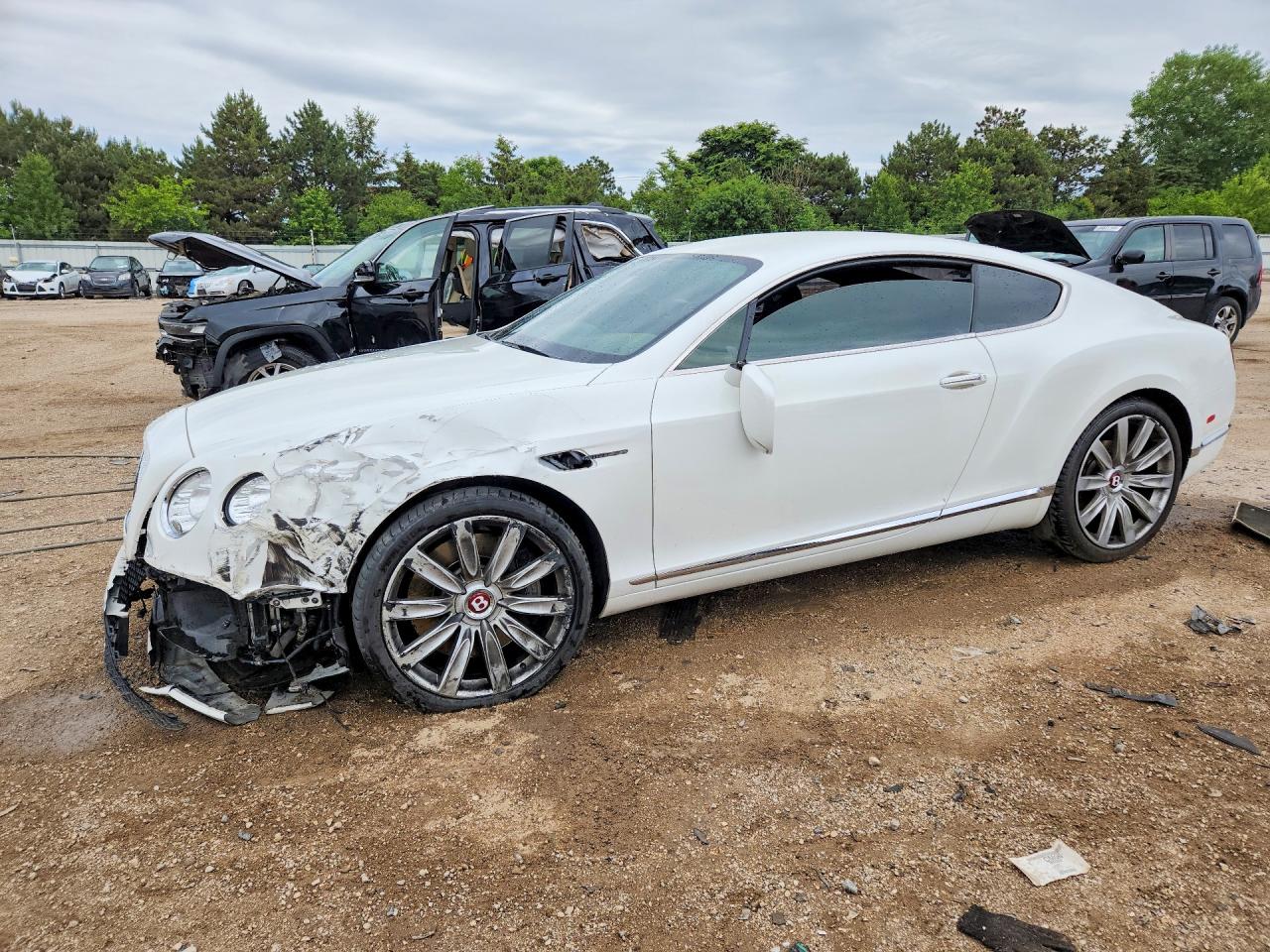 2017 BENTLEY CONTINENTAL GT V8