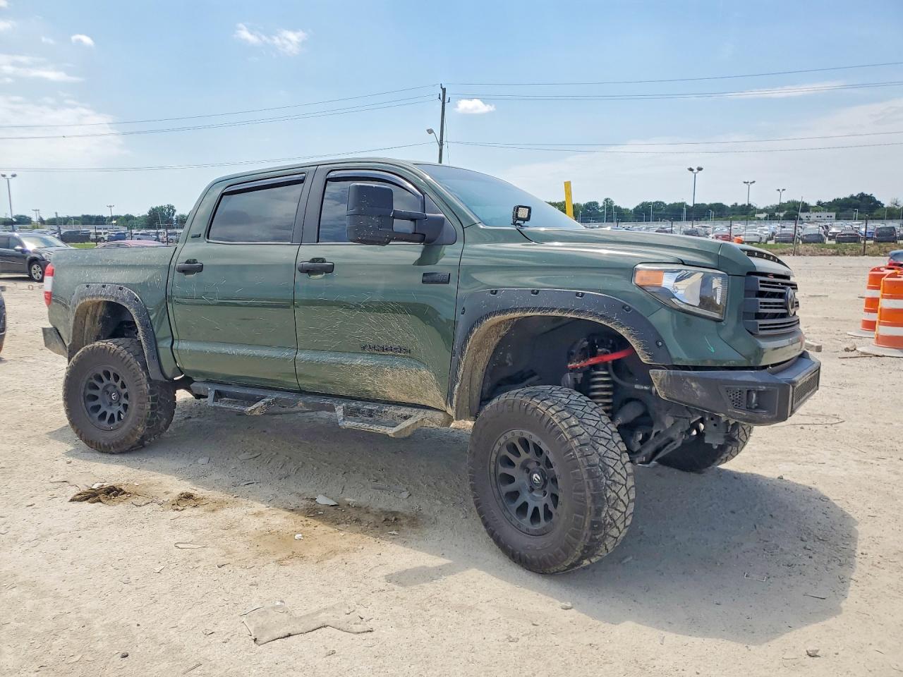 2021 TOYOTA TUNDRA SR5 — снимка 4