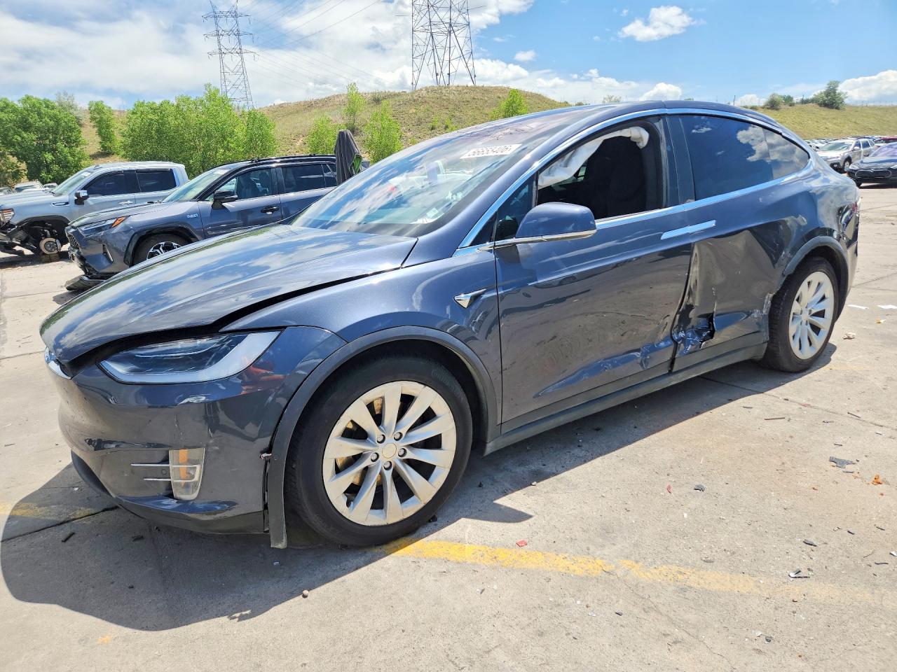 2018 TESLA MODEL X