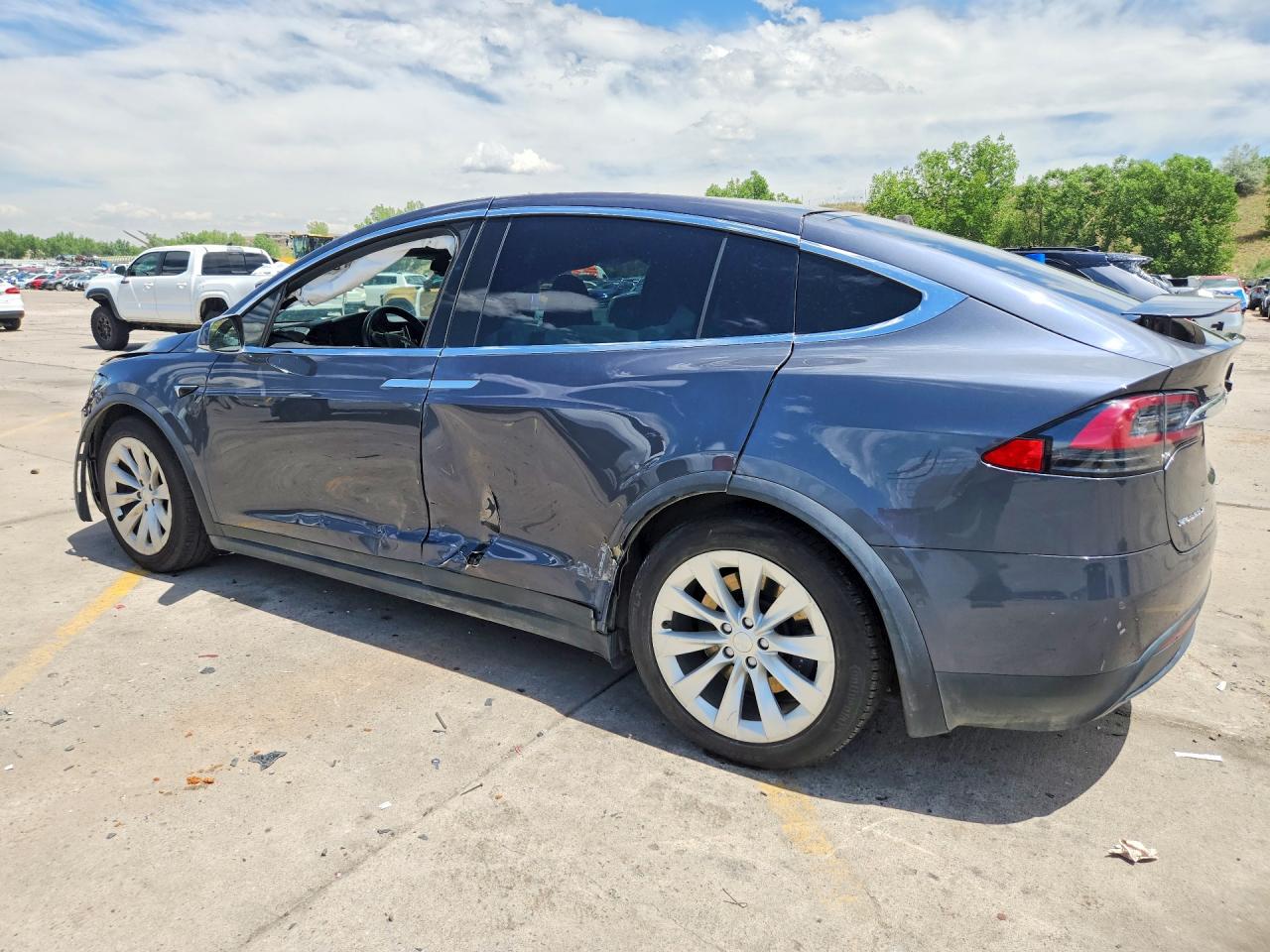 2018 TESLA MODEL X — снимка 2