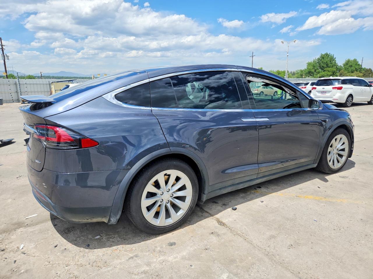 2018 TESLA MODEL X — снимка 3