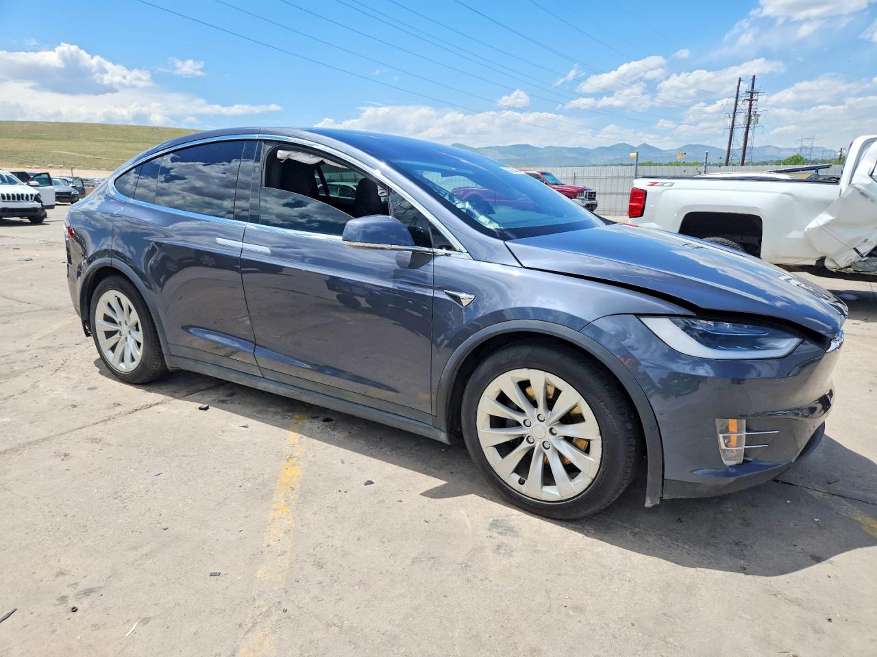 2018 TESLA MODEL X — снимка 4