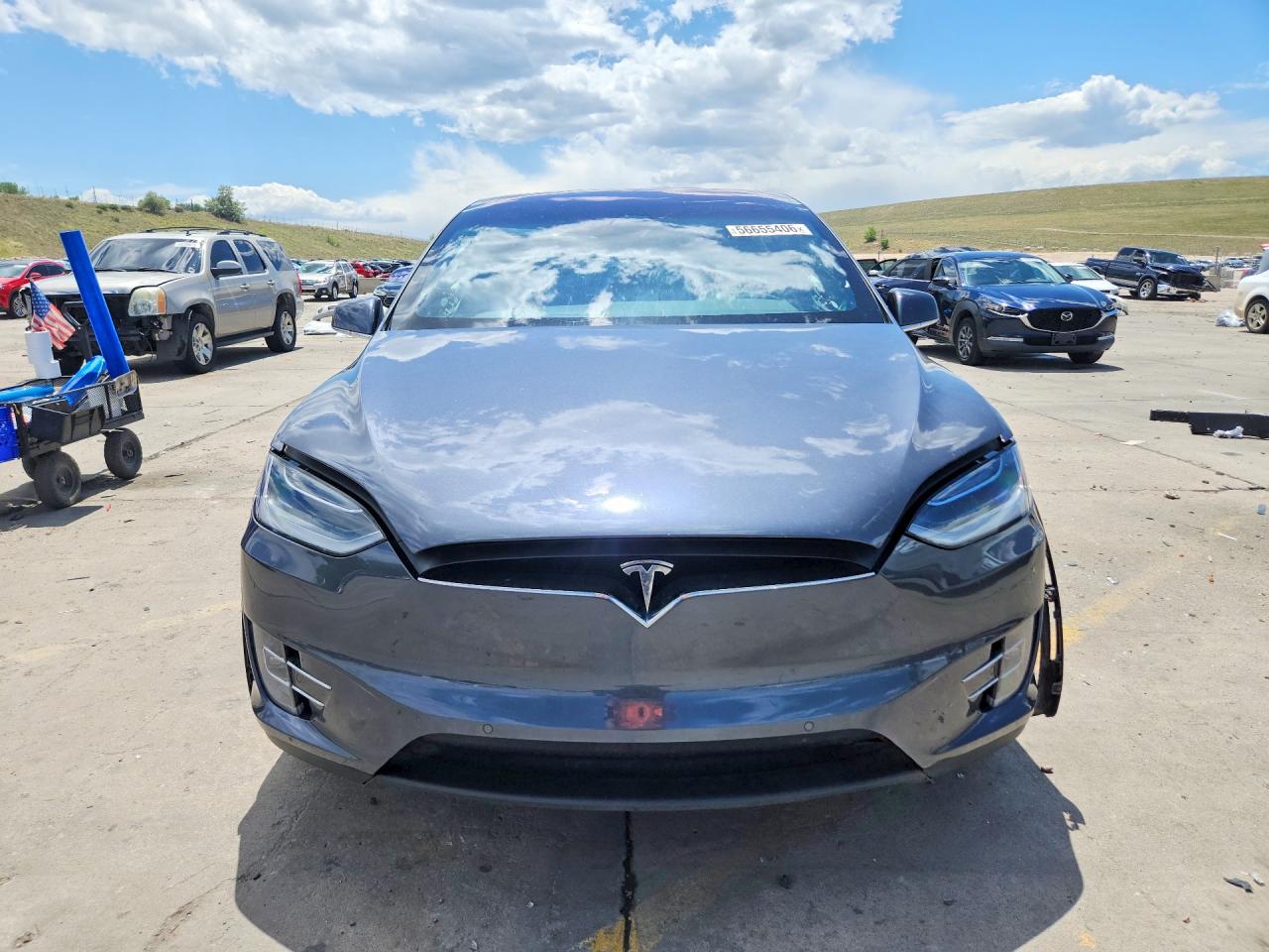 2018 TESLA MODEL X — снимка 5