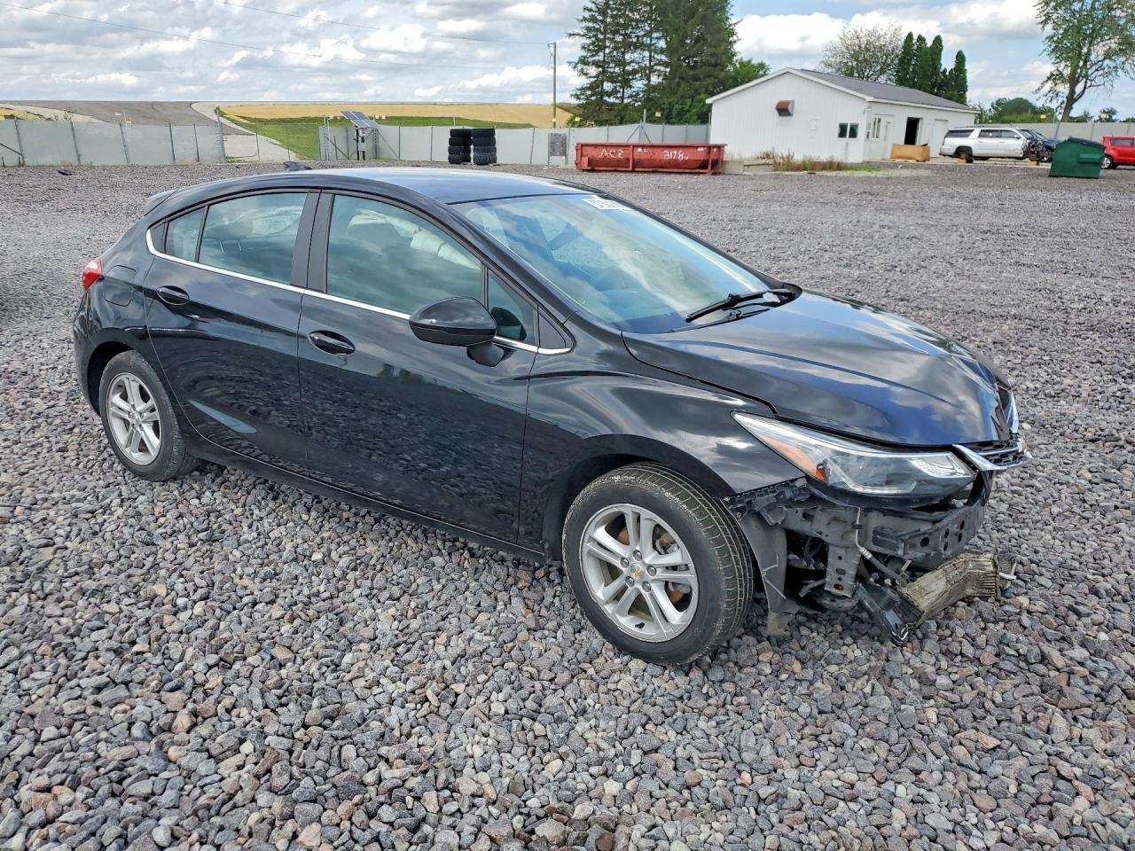 2017 CHEVROLET CRUZE LT — снимка 4