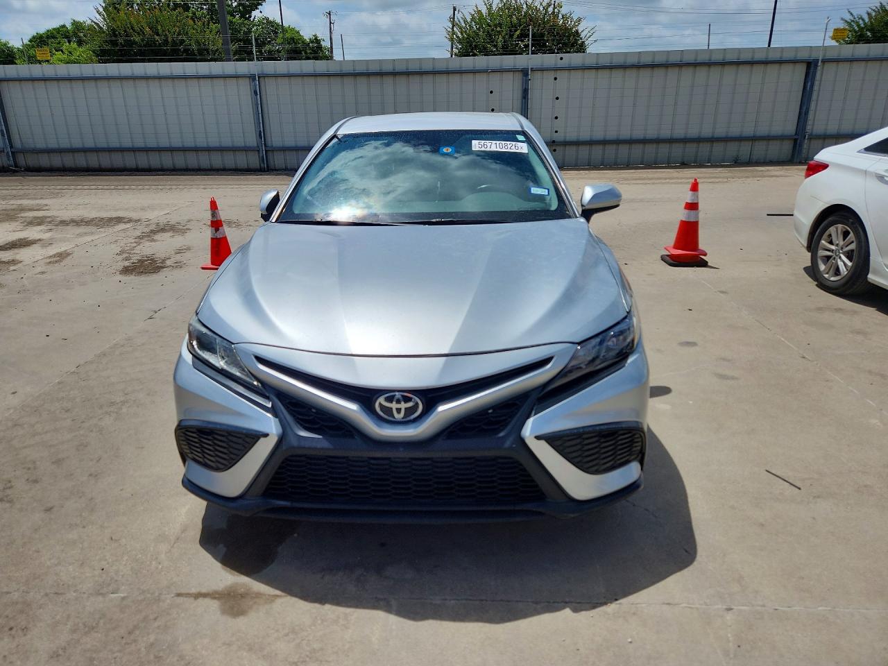 2021 TOYOTA CAMRY SE — снимка 5