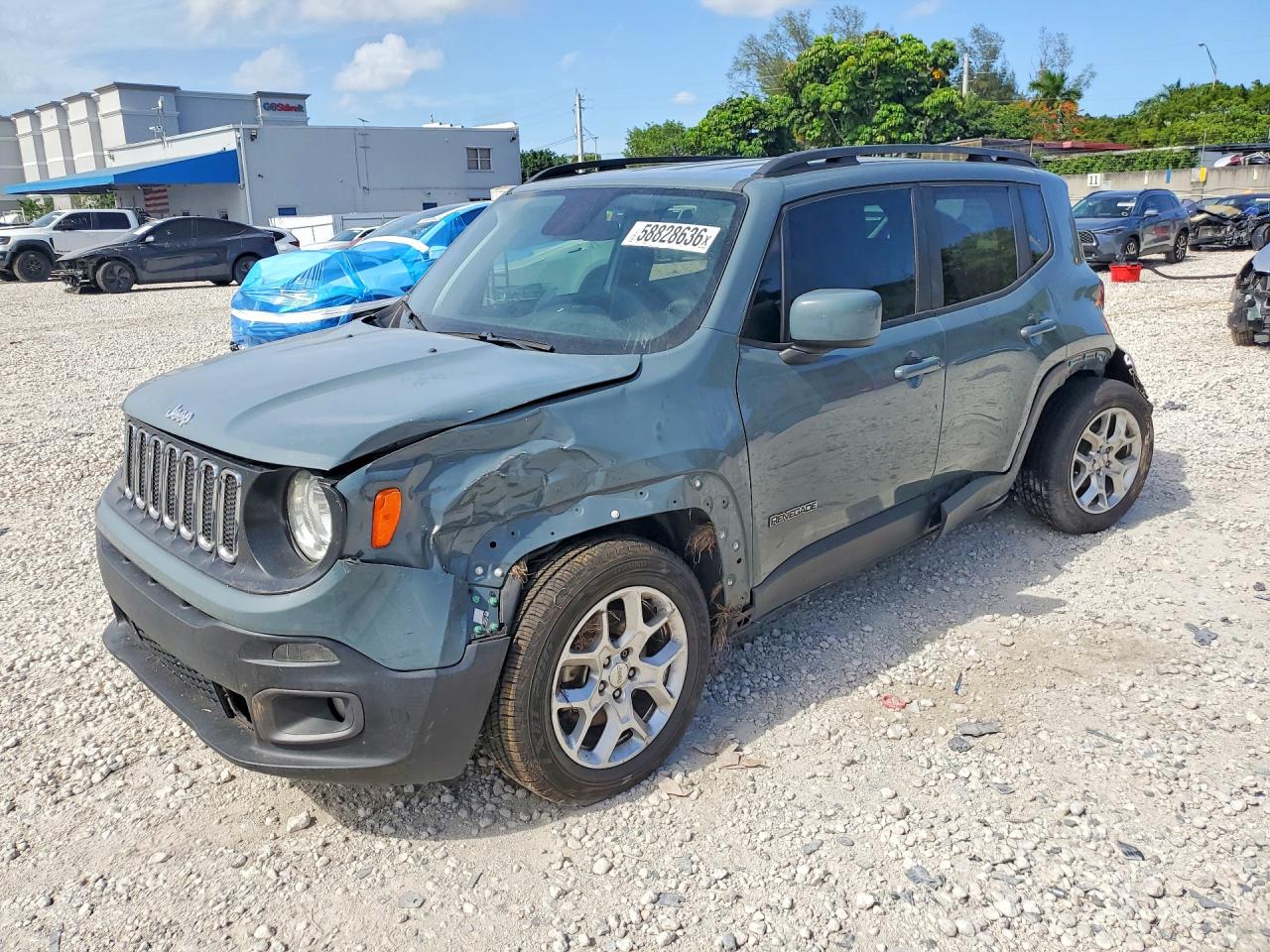 2018 JEEP RENEGADE LATITUDE