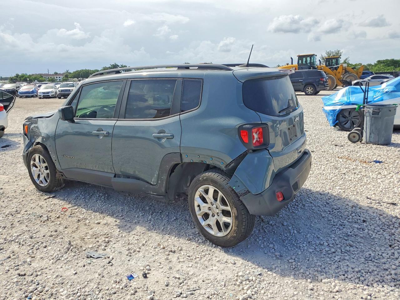 2018 JEEP RENEGADE LATITUDE — снимка 2