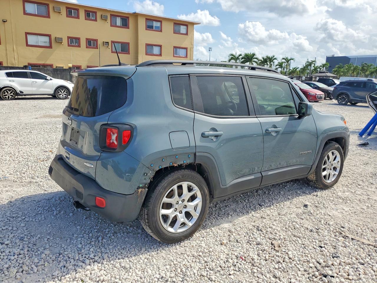 2018 JEEP RENEGADE LATITUDE — снимка 3