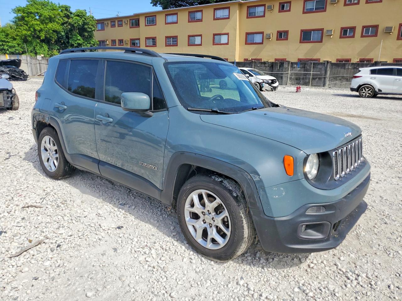 2018 JEEP RENEGADE LATITUDE — снимка 4