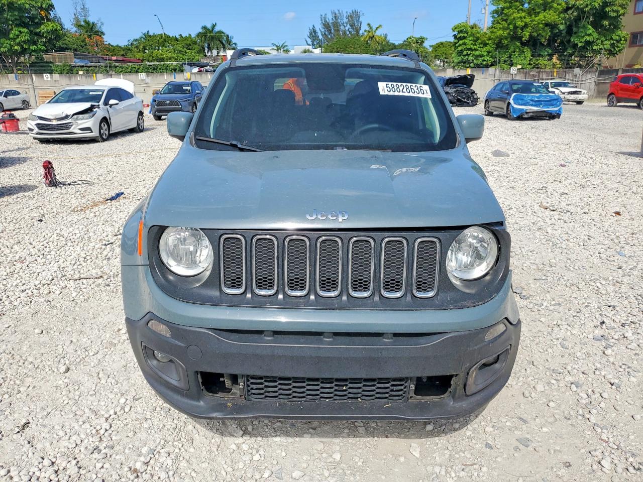 2018 JEEP RENEGADE LATITUDE — снимка 5