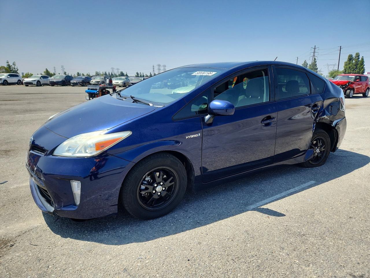2015 TOYOTA PRIUS TWO