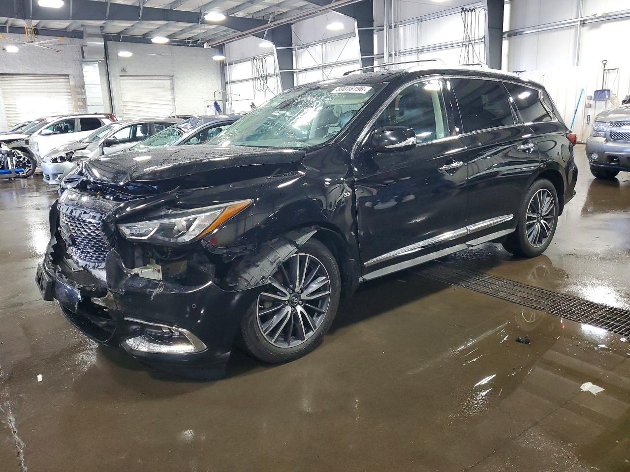 2018 INFINITI QX60 BASE