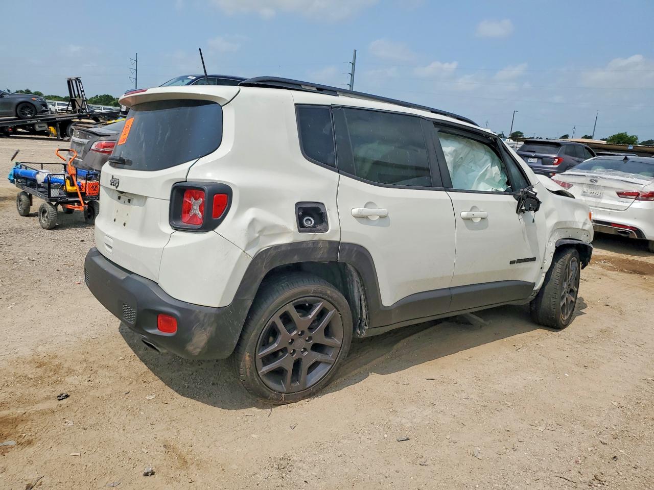 2021 JEEP RENEGADE LATITUDE — снимка 3