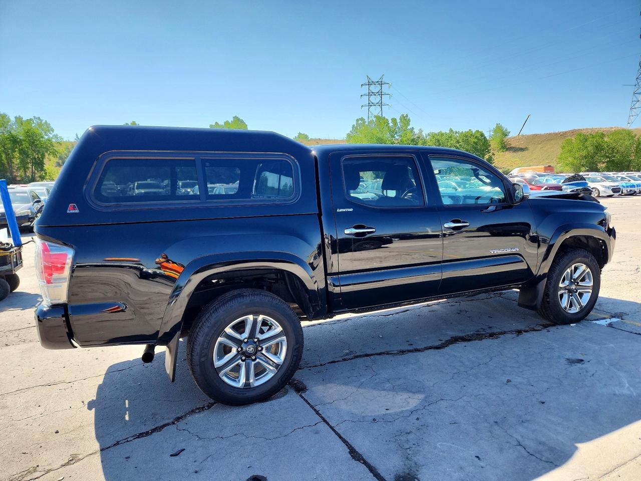 2017 TOYOTA TACOMA LIMITED — снимка 3