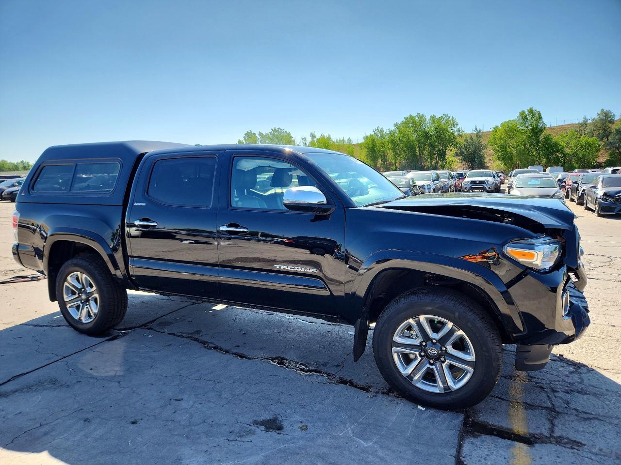 2017 TOYOTA TACOMA LIMITED — снимка 4