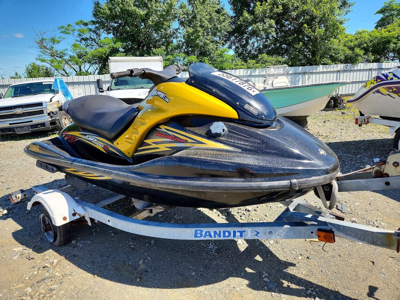 2007 YAMAHA PWC