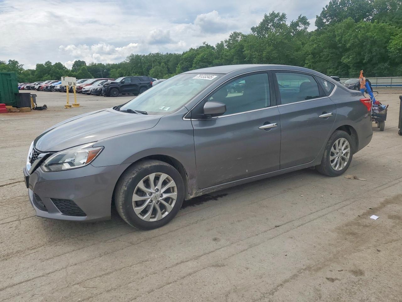 2019 NISSAN SENTRA SV