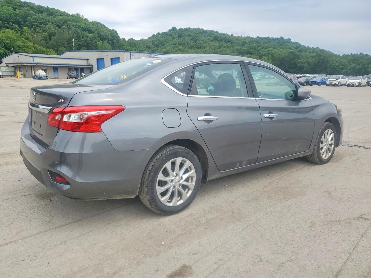 2019 NISSAN SENTRA SV — снимка 3