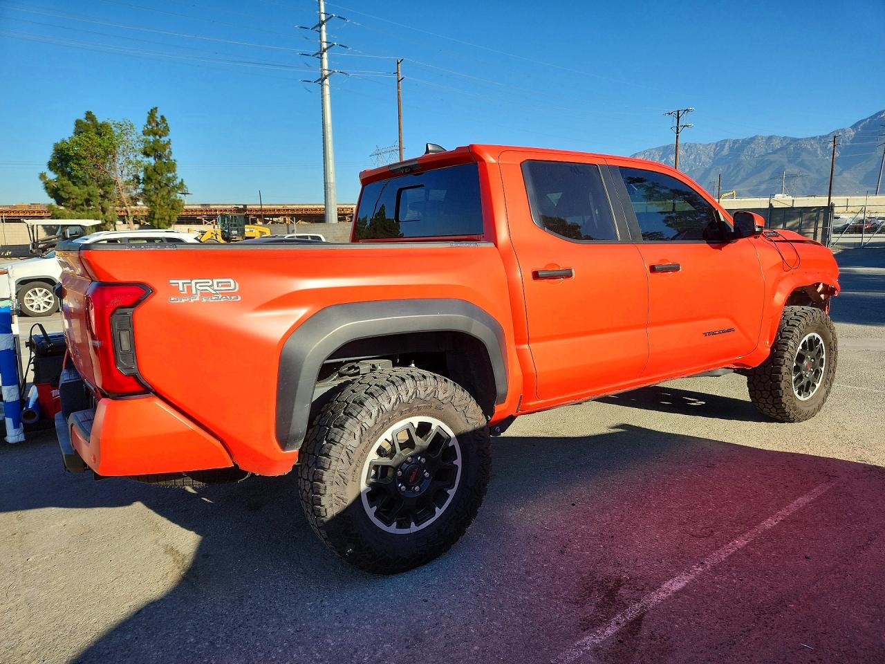 2024 TOYOTA TACOMA TRD OFF-ROAD HV — снимка 3