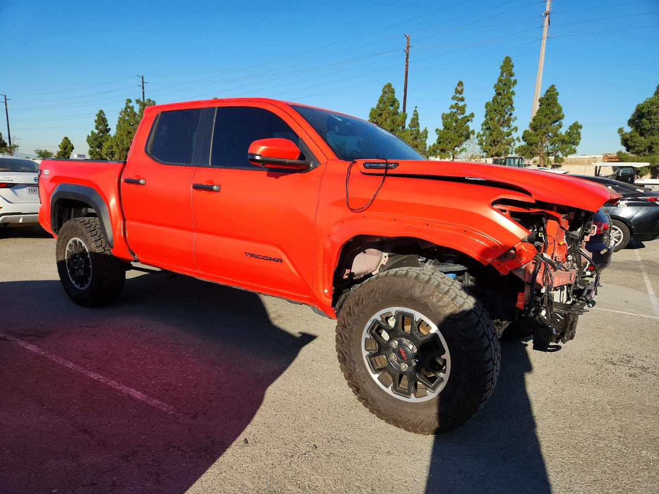 2024 TOYOTA TACOMA TRD OFF-ROAD HV — снимка 4