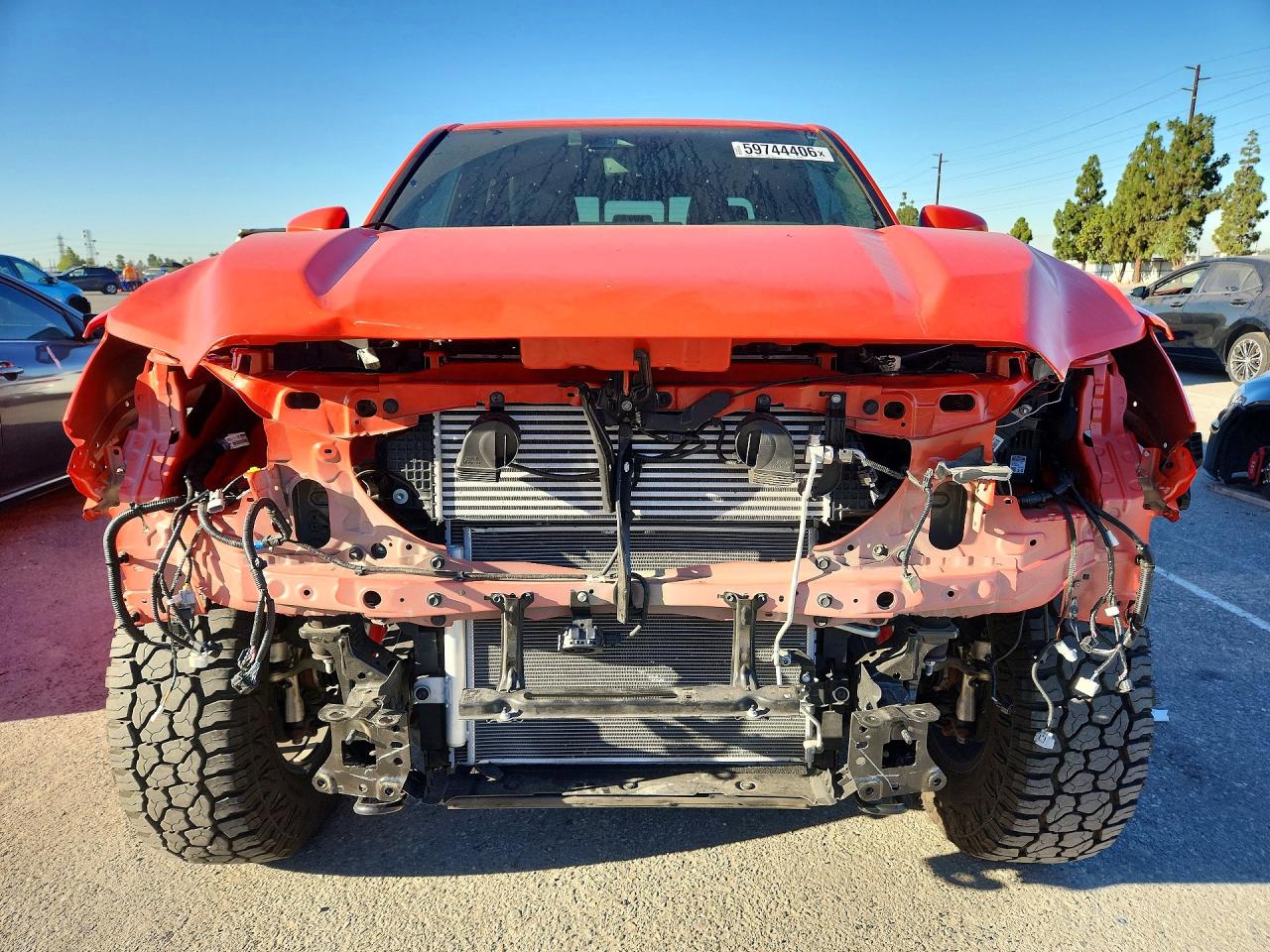 2024 TOYOTA TACOMA TRD OFF-ROAD HV — снимка 5