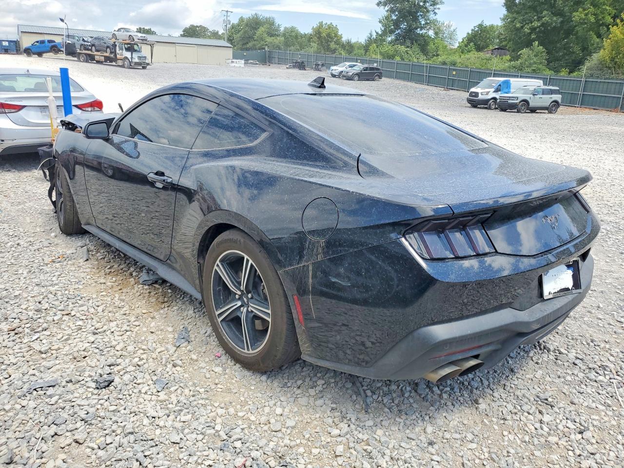 2025 FORD MUSTANG — снимка 2