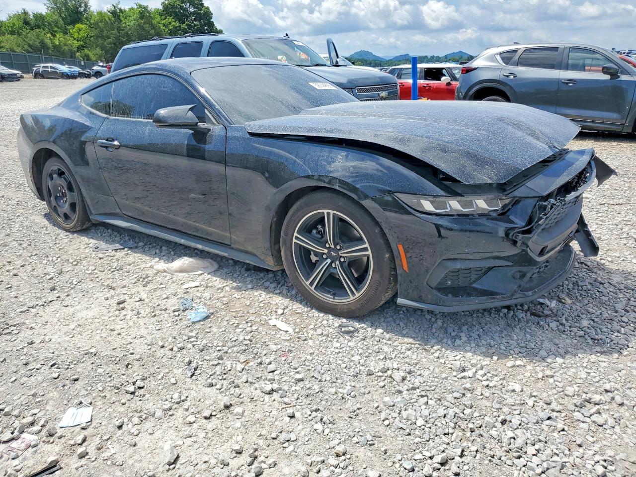 2025 FORD MUSTANG — снимка 4