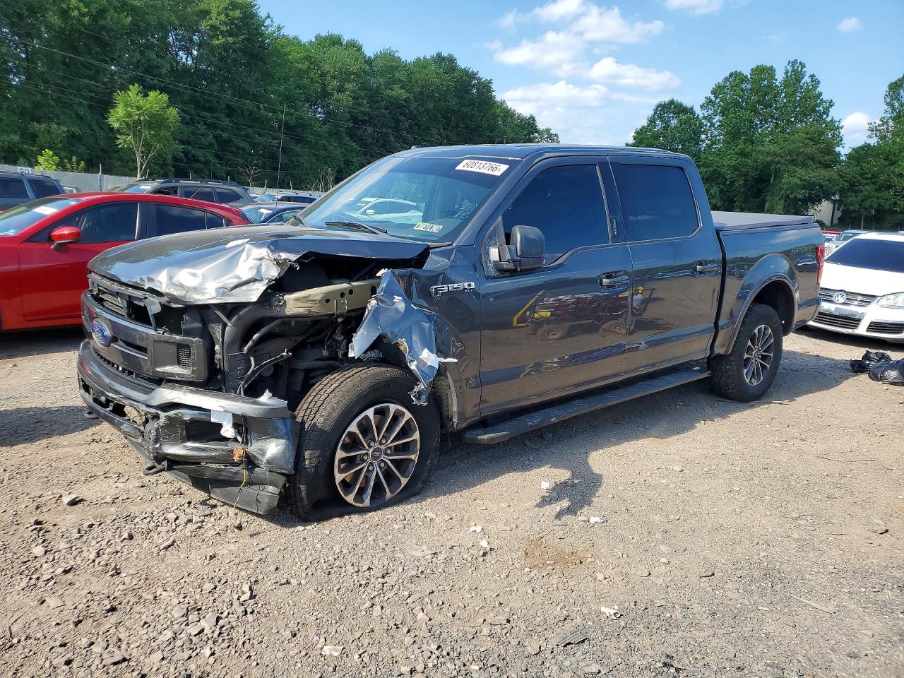 2018 FORD F150 SUPERCREW