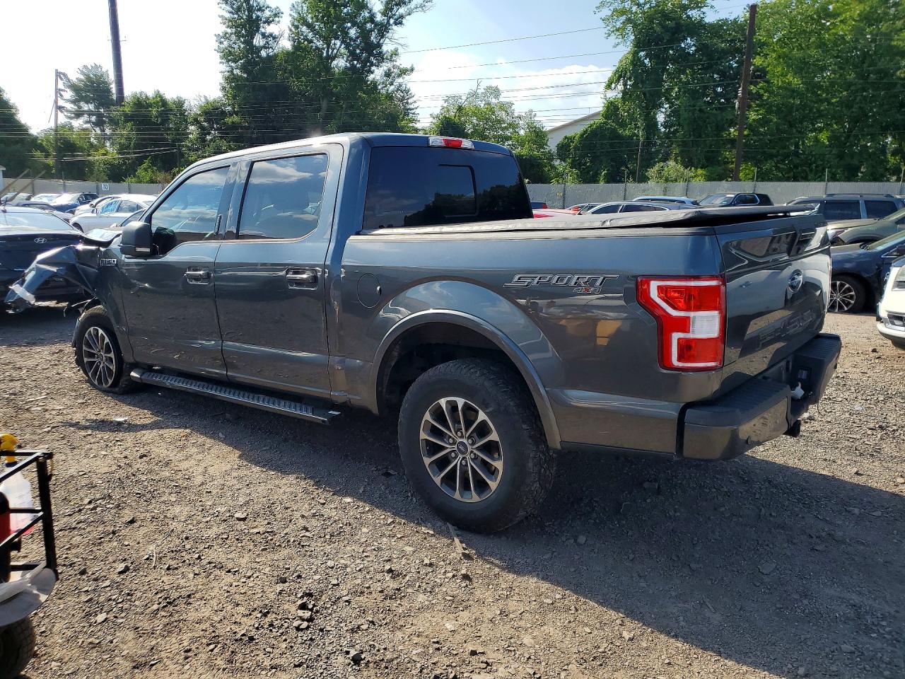 2018 FORD F150 SUPERCREW — снимка 2