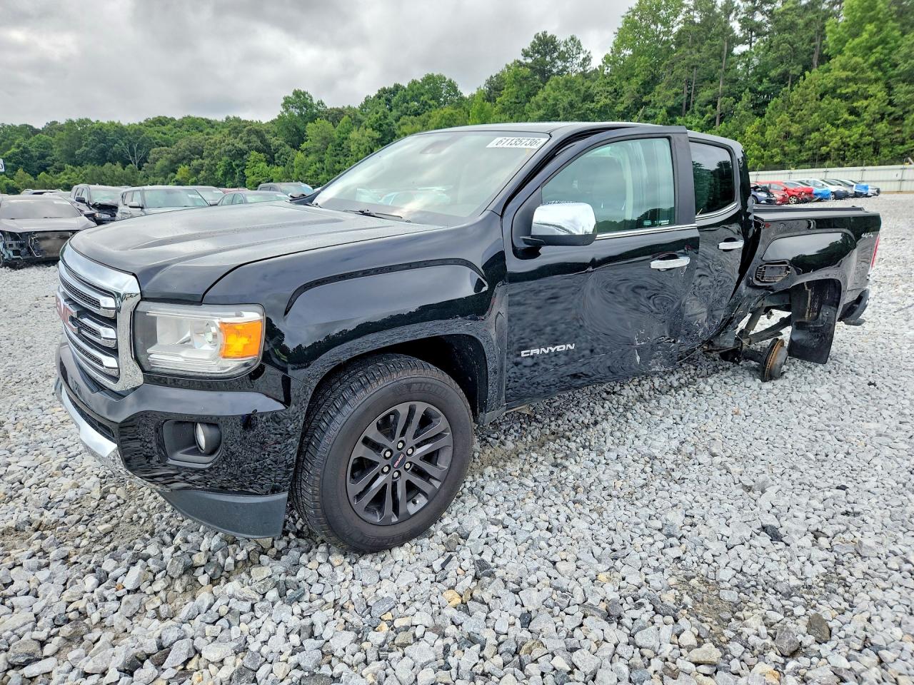 2017 GMC CANYON SLT