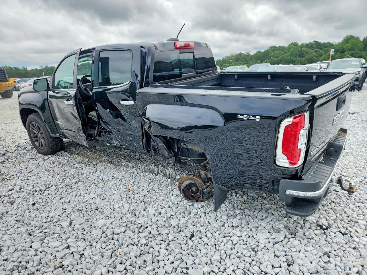 2017 GMC CANYON SLT — снимка 2