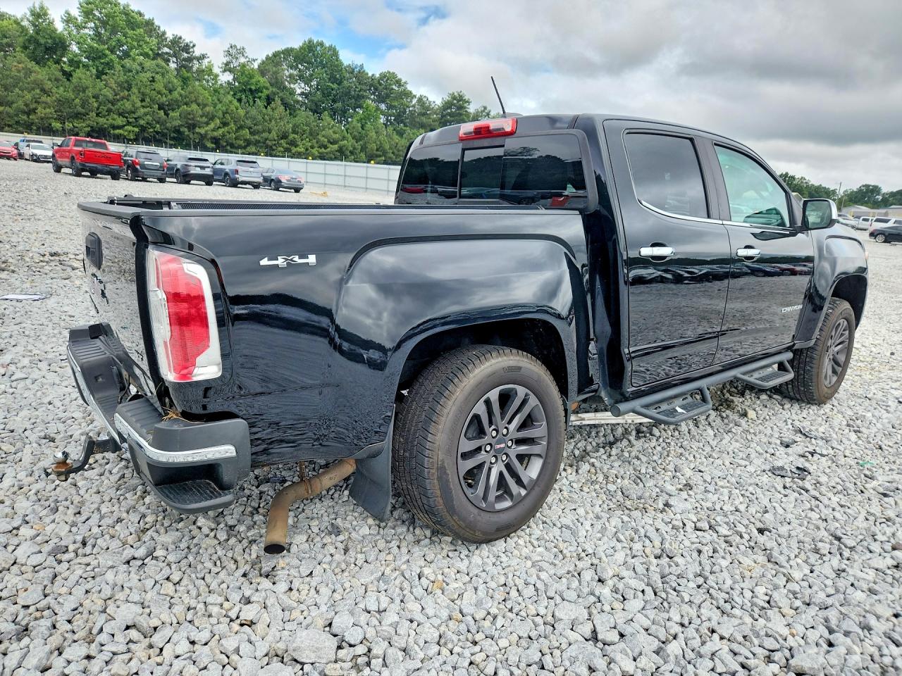 2017 GMC CANYON SLT — снимка 3