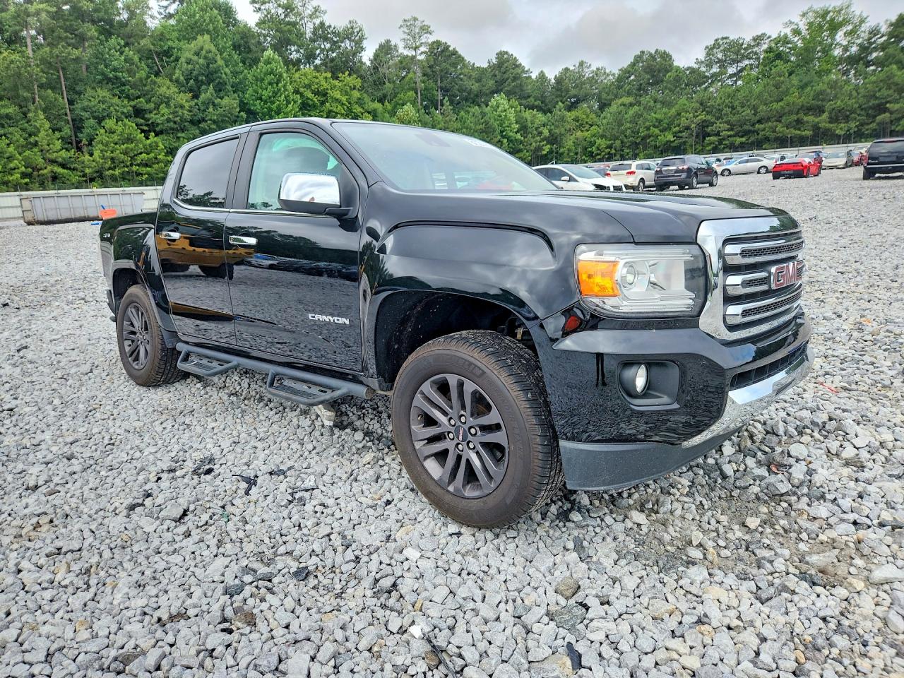 2017 GMC CANYON SLT — снимка 4