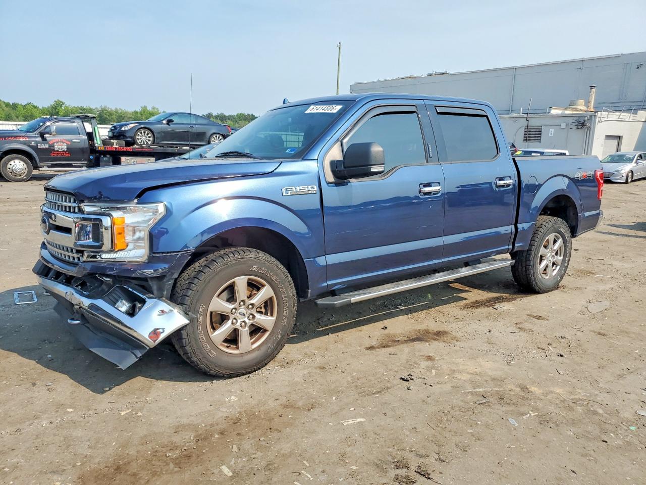 2018 FORD F150 SUPERCREW