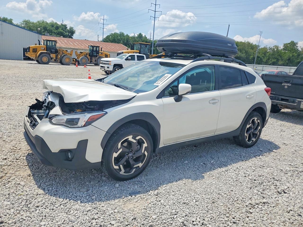 2021 SUBARU CROSSTREK LIMITED