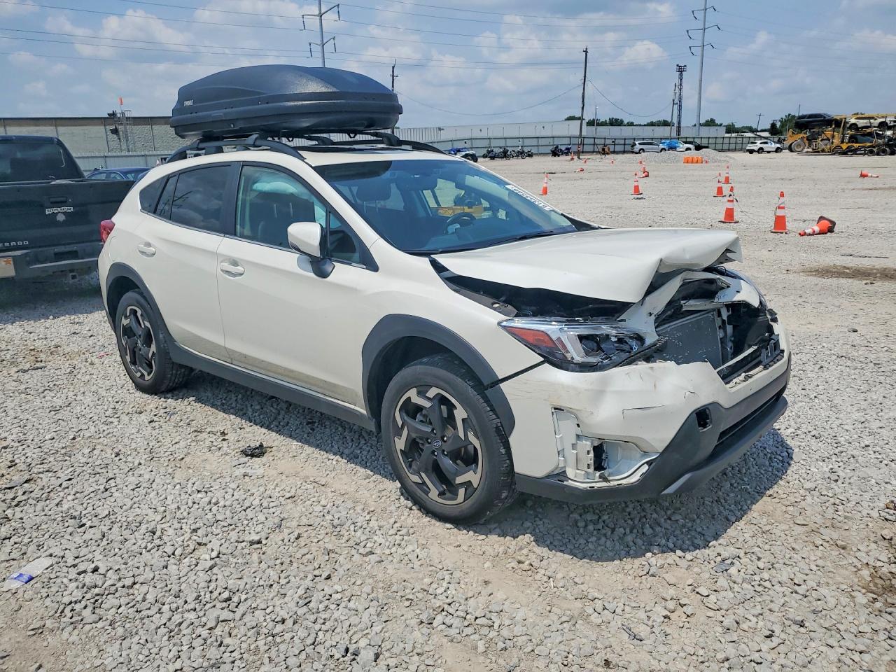 2021 SUBARU CROSSTREK LIMITED — снимка 4