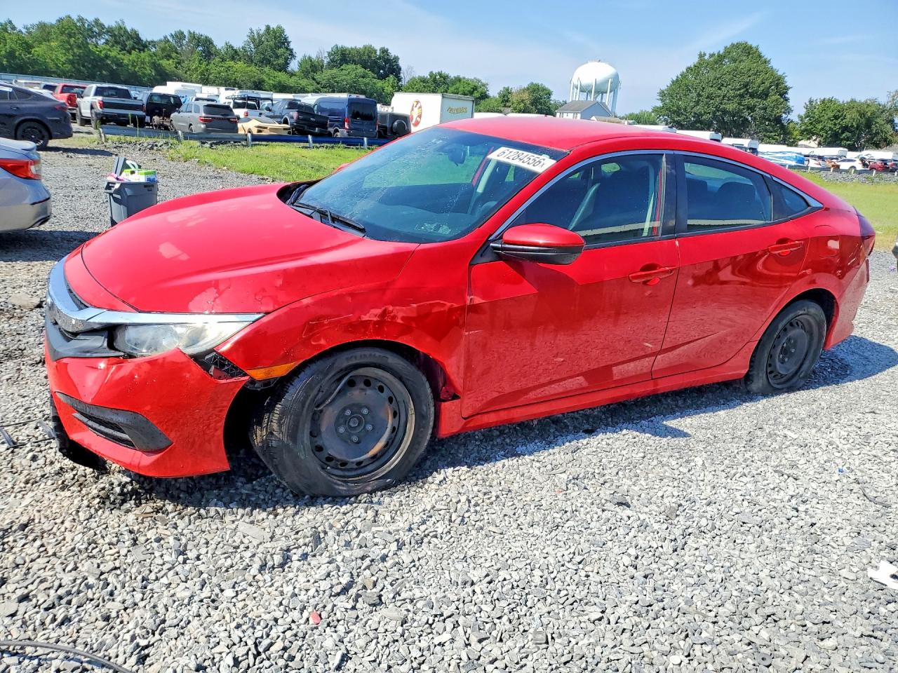2017 HONDA CIVIC LX
