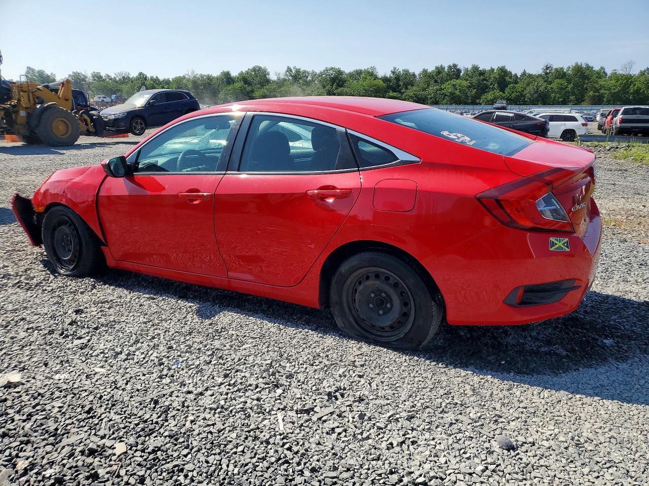 2017 HONDA CIVIC LX — снимка 2