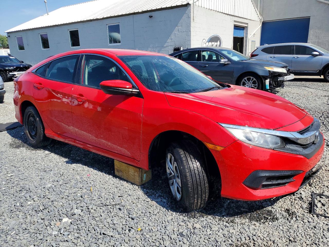 2017 HONDA CIVIC LX — снимка 4